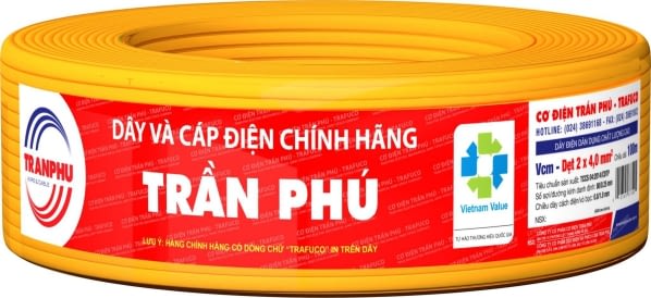 Bảng giá cáp điện Trần Phú